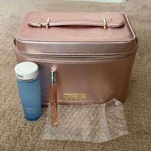 Lancome beauty box with products